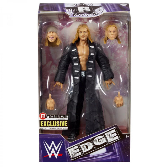 Edgeheads Edge Zack Ryder Curt Hawkins WWE Elite Action Figure