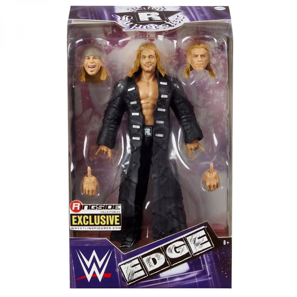 Edgeheads Edge Zack Ryder Curt Hawkins WWE Elite Action Figure