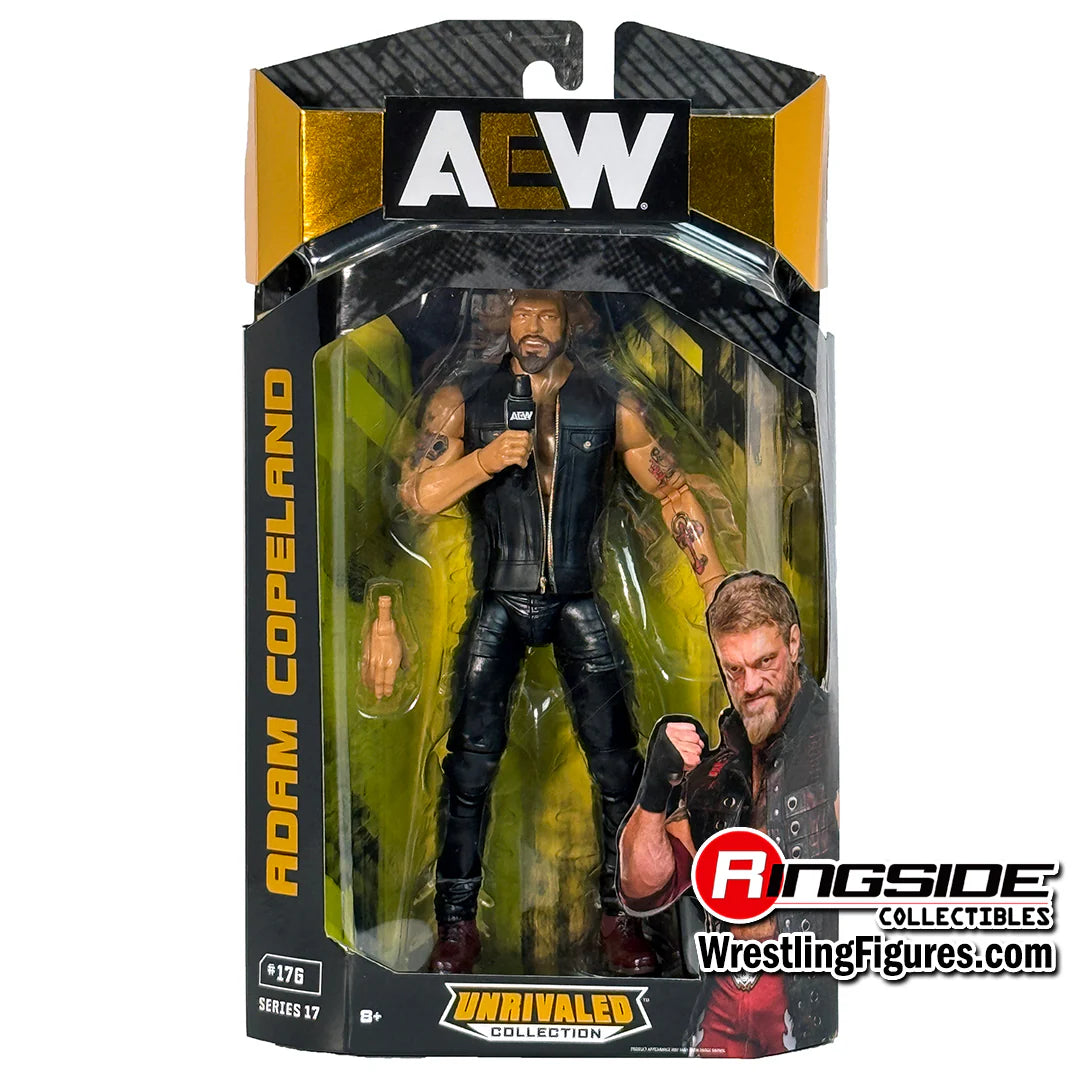 Adam Copeland AEW Unrivaled 17 Action Figure - Scale WWE