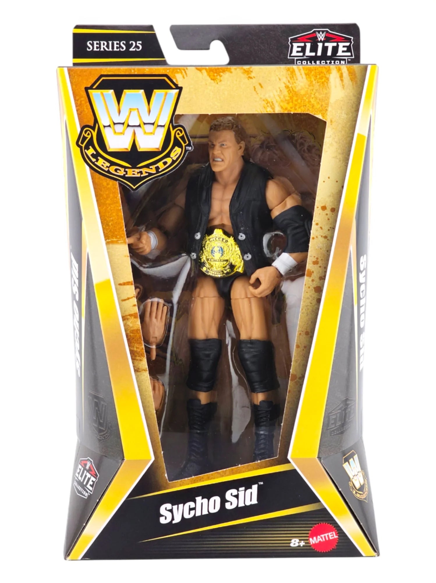 Sycho Sid WWE Elite Legends 25 Action Figure