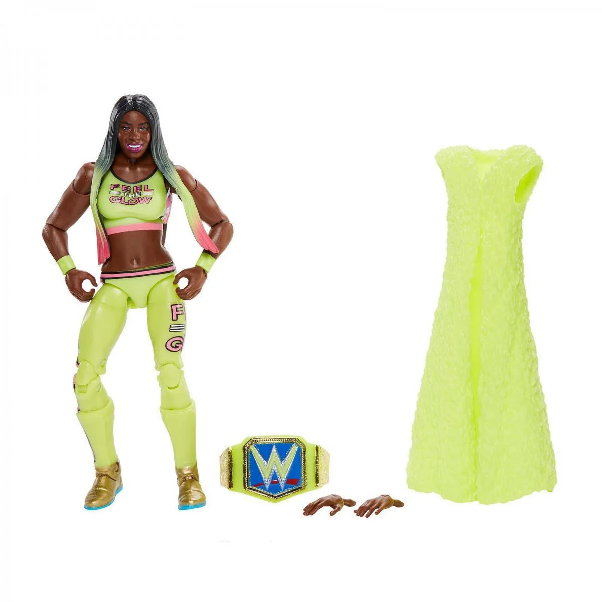 Naomi CHASE WWE Elite 78 Out Of Box Action Figure Mattel 4