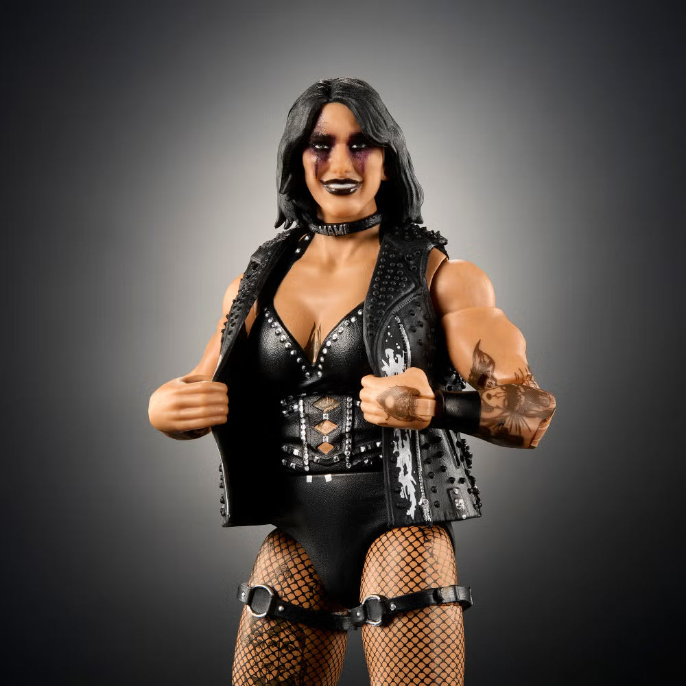 WWE Elite 117 Rhea Ripley Action Figure