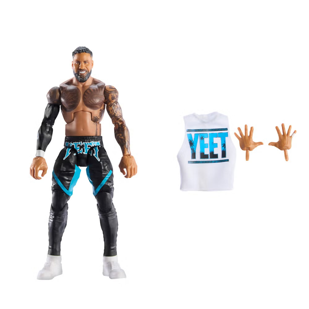Jey Uso Elite 114 WWE Out Of Box Action Figures Mattel 12 5