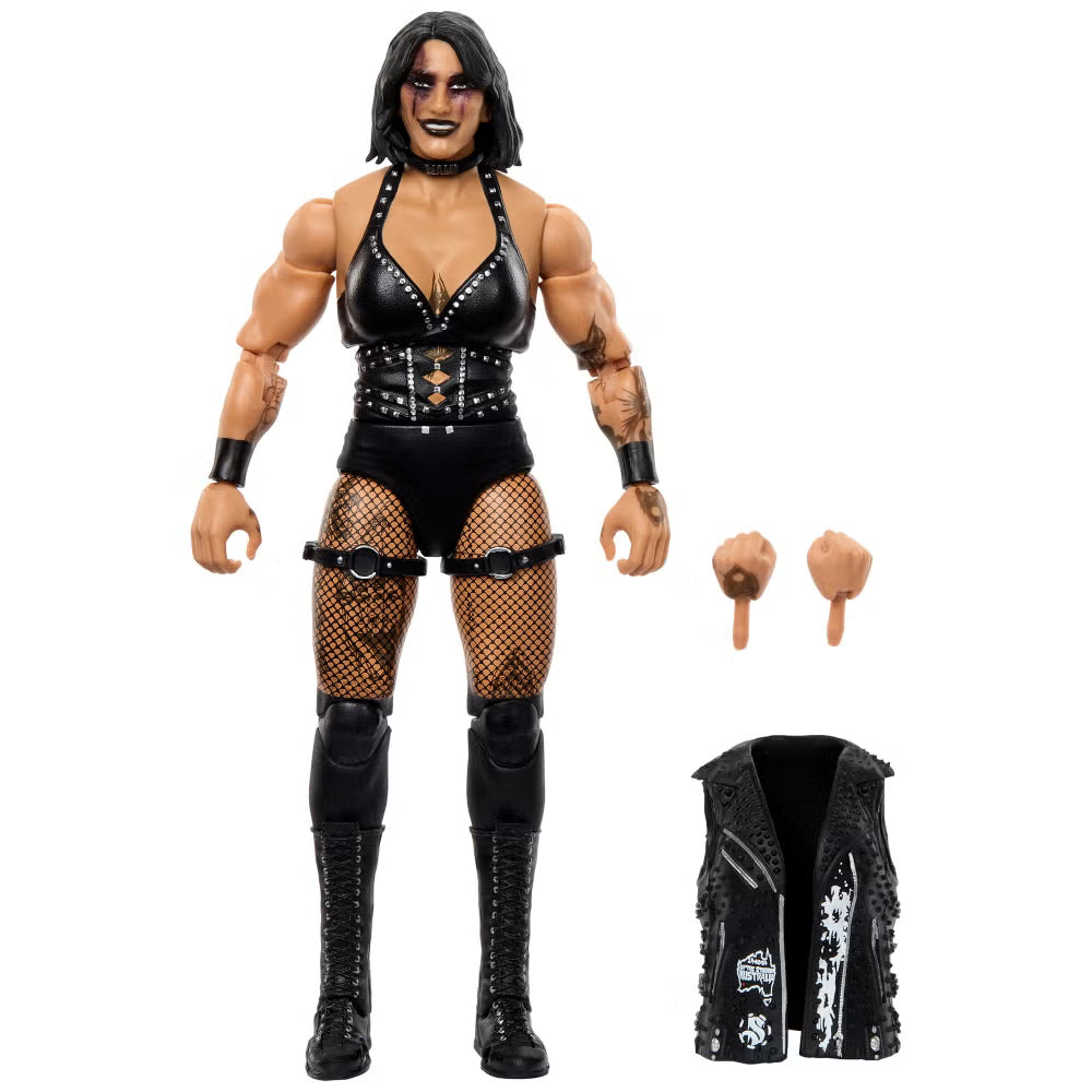 WWE Elite 117 Rhea Ripley Action Figure