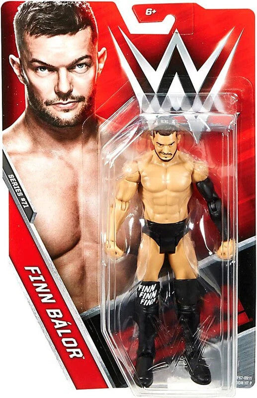 Finn Balor WWE Basic Series 71 Action Figure Mattel