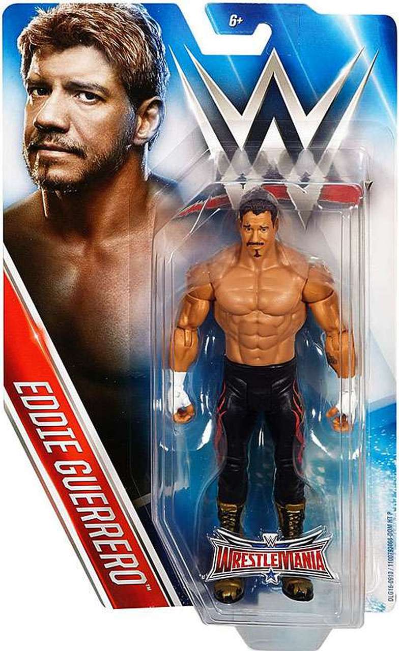 Eddie Guerrero WWE Basic Series Wrestlemania Action Figure Mattel