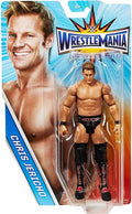 Chris Jericho WWE Basic Series Wrestlemania Action Figure Mattel