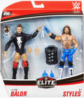 AJ Styles and Finn Balor WWE Elite 2 Pack Exclusive Action Figure Mattel