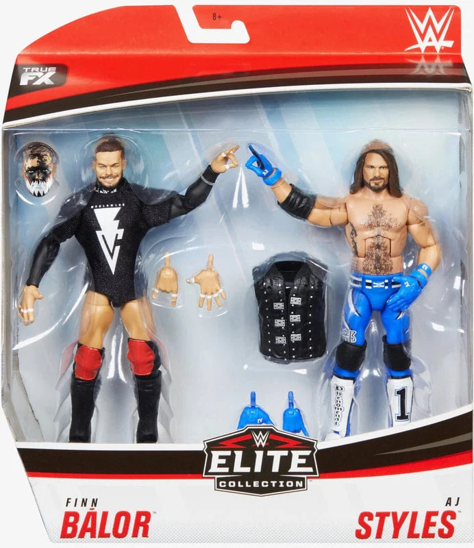 AJ Styles and Finn Balor WWE Elite 2 Pack Exclusive Action Figure Mattel
