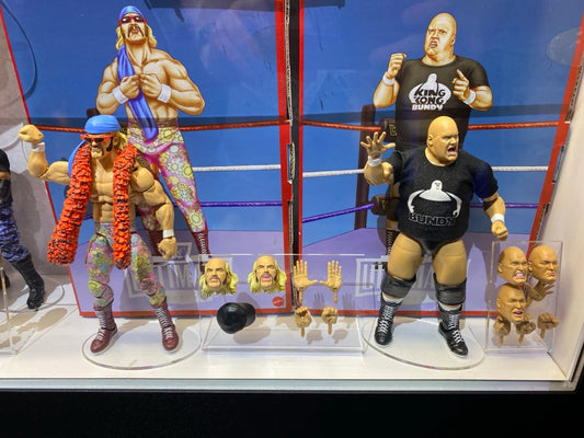PREORDER Coliseum Collection (Ventura & Bundy) WWE 2-Pack Exclusive Action Figures