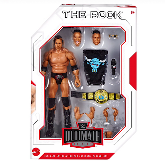 The Rock - WWE Ultimate Edition Best Of Series 4