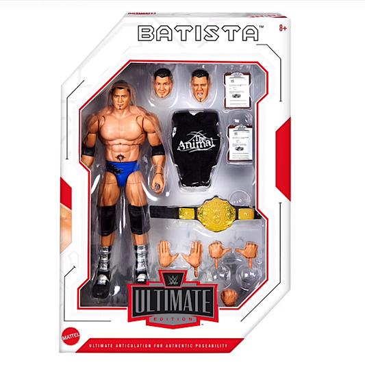 Batista - WWE Ultimate Edition Best Of Series 4