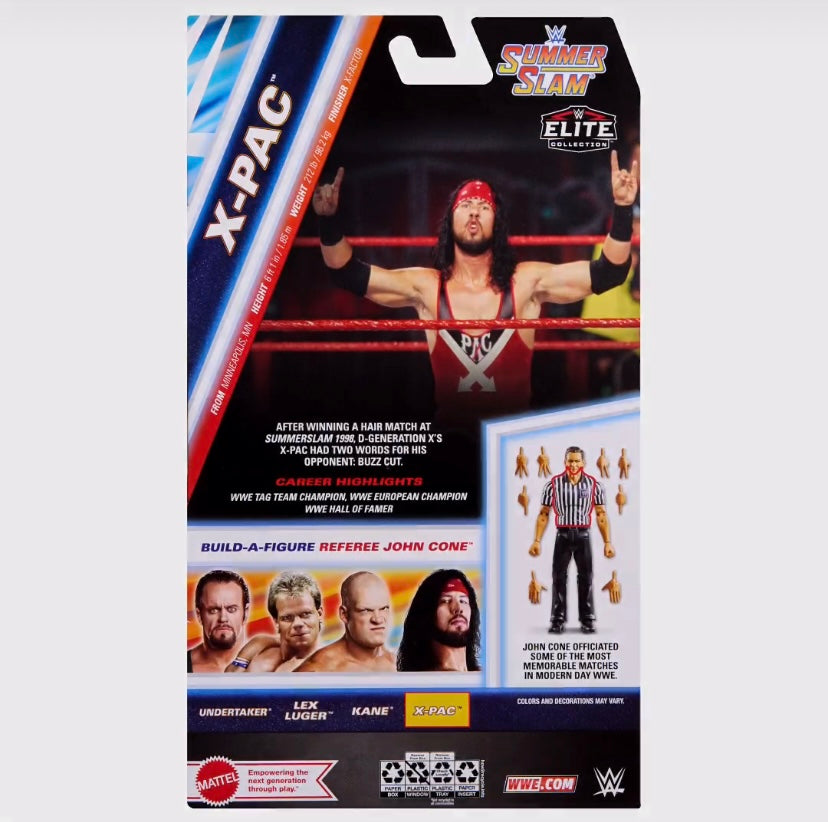 X-Pac - WWE Elite Summerslam 2024 Action Figure