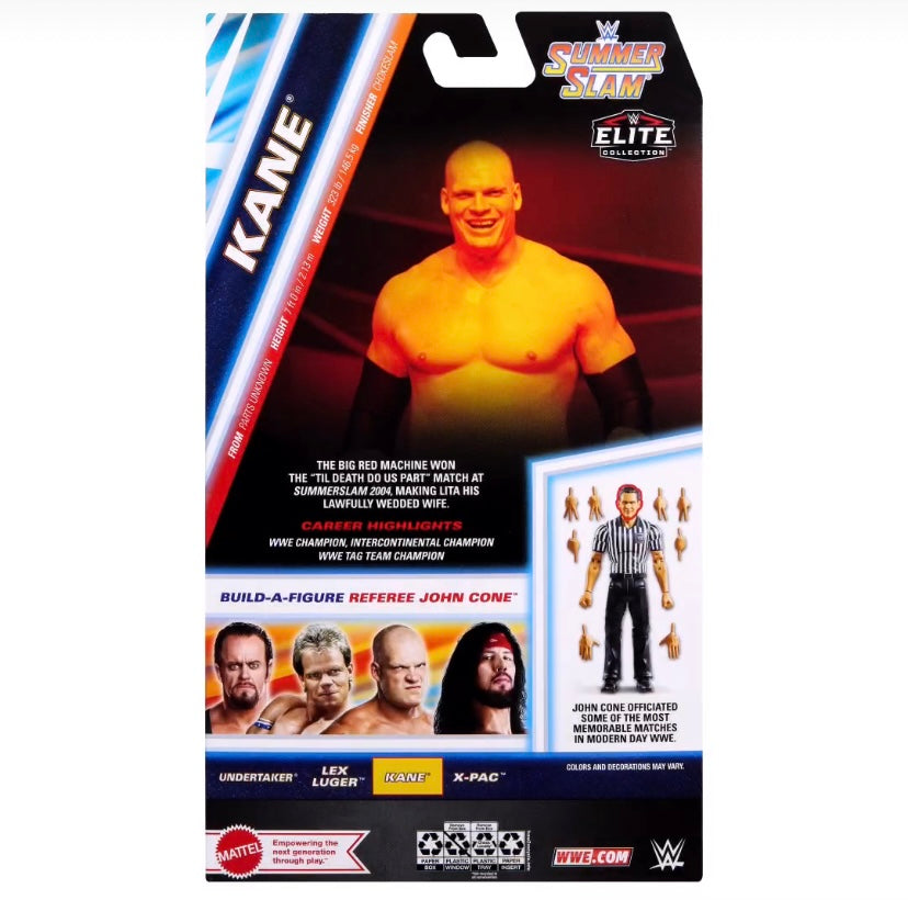 Kane - WWE Elite Summerslam 2024 Action Figure