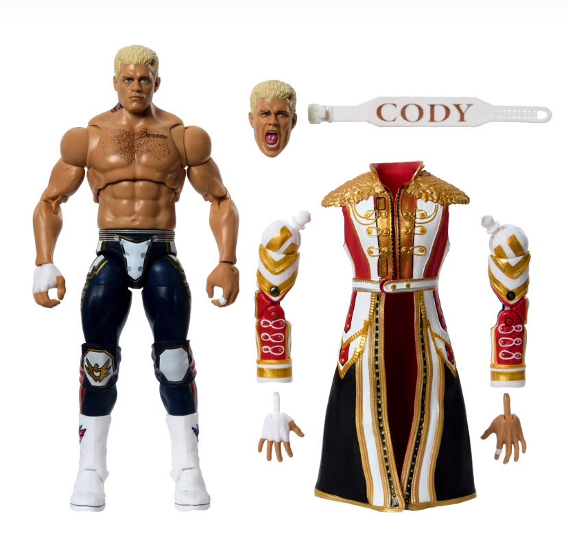 Cody Rhodes WWE Ultimate Edition 21 Action Figure