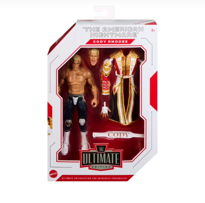 PREORDER Cody Rhodes - WWE Ultimate Edition 21