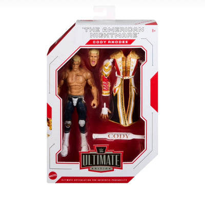 Cody Rhodes - WWE Ultimate Edition 21 Action Figure