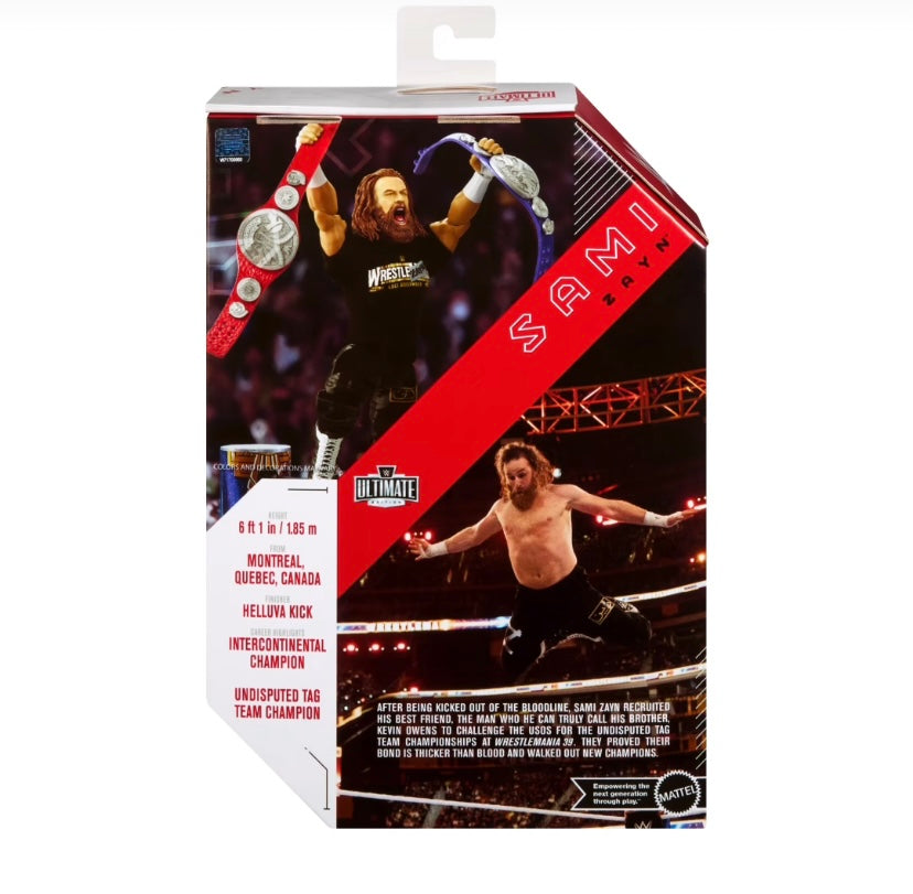 Sami Zayn - WWE Ultimate Edition 21