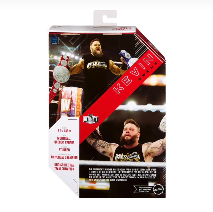 Kevin Owens - WWE Ultimate Edition 21