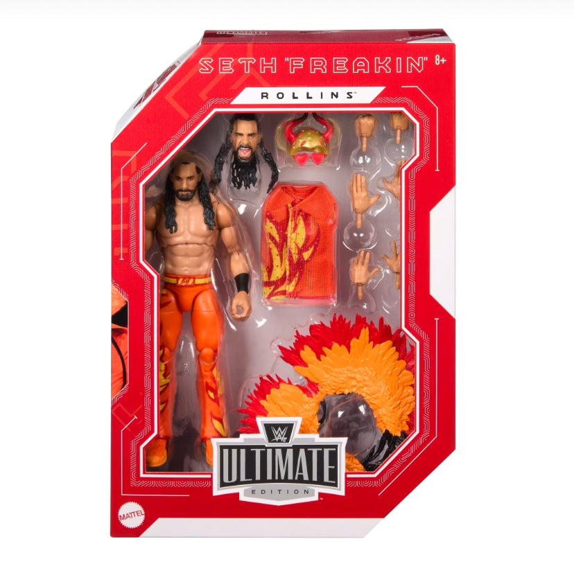 Seth Rollins WWE Ultimate Edition Fan Takeover Exclusive