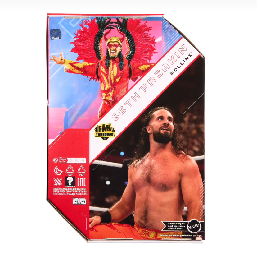Seth Rollins WWE Ultimate Edition Fan Takeover Exclusive