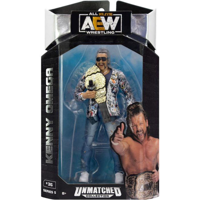 Kenny Omega - AEW Unmatched 5 Action Figure - Scale WWE