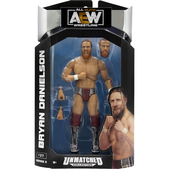 Bryan Danielson - AEW Unmatched 5 Action Figure - Scale WWE
