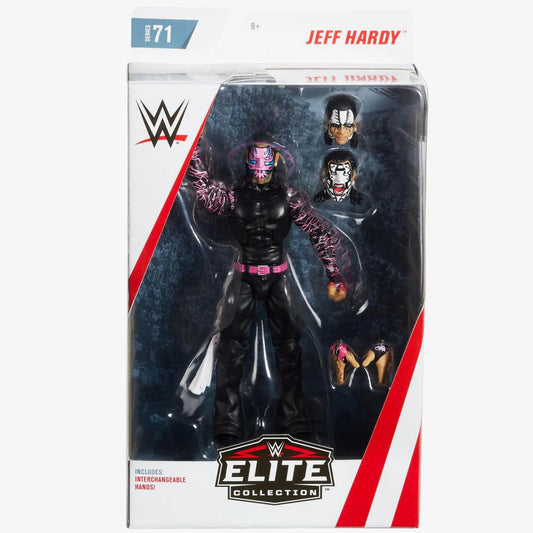 Jeff Hardy - WWE Elite 71 Action Figure