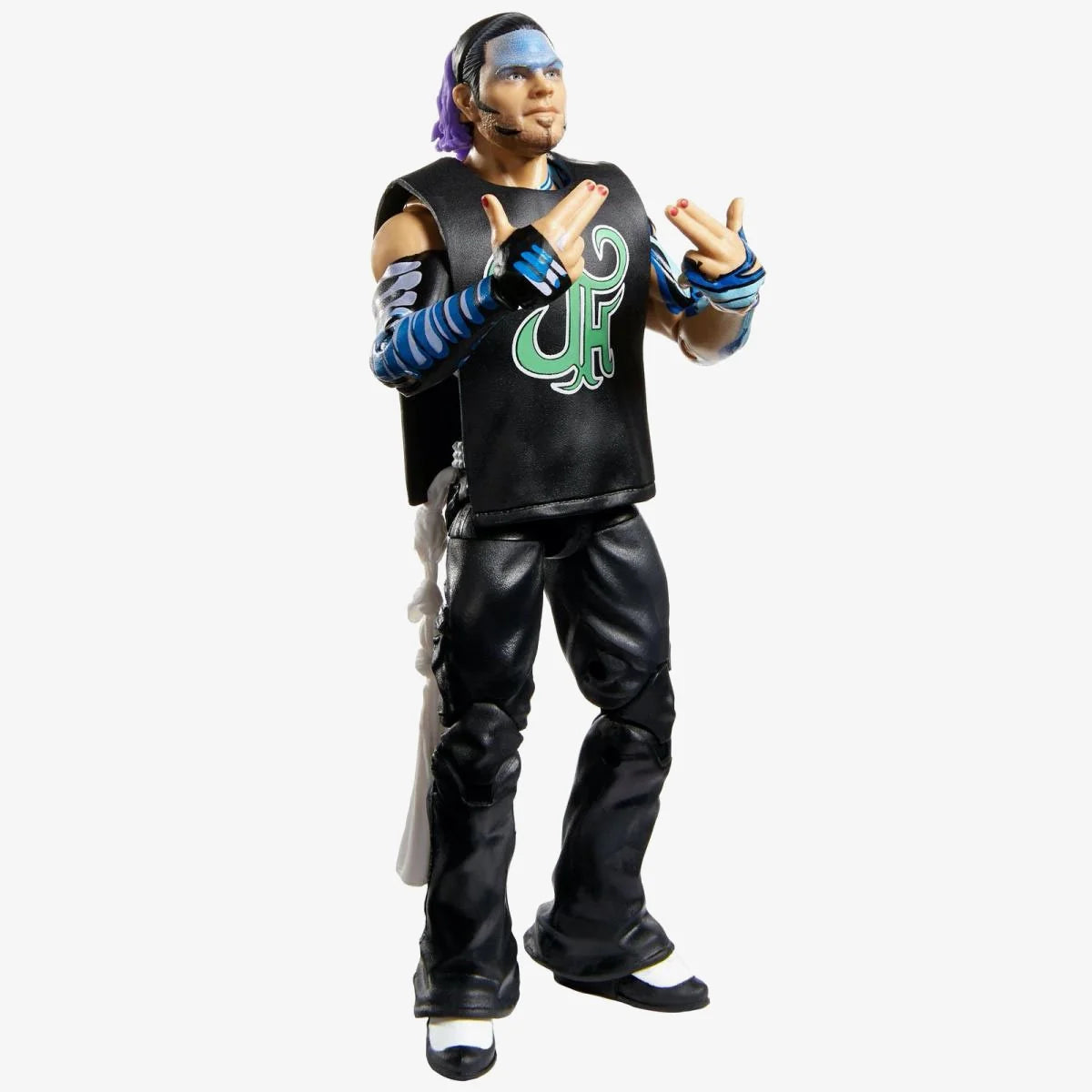 Jeff Hardy WWE Elite 75 Out Of Box Action Figure Mattel 4
