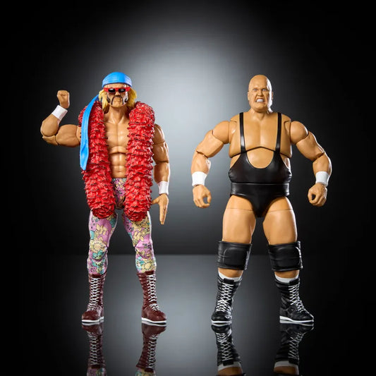 Ships in 1 Week Coliseum Collection (Ventura & Bundy) WWE 2-Pack Exclusive Action Figures