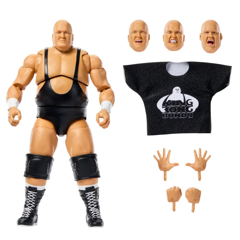 King Kong Bundy Coliseum Collection WWE Ultimate Edition Action Figure