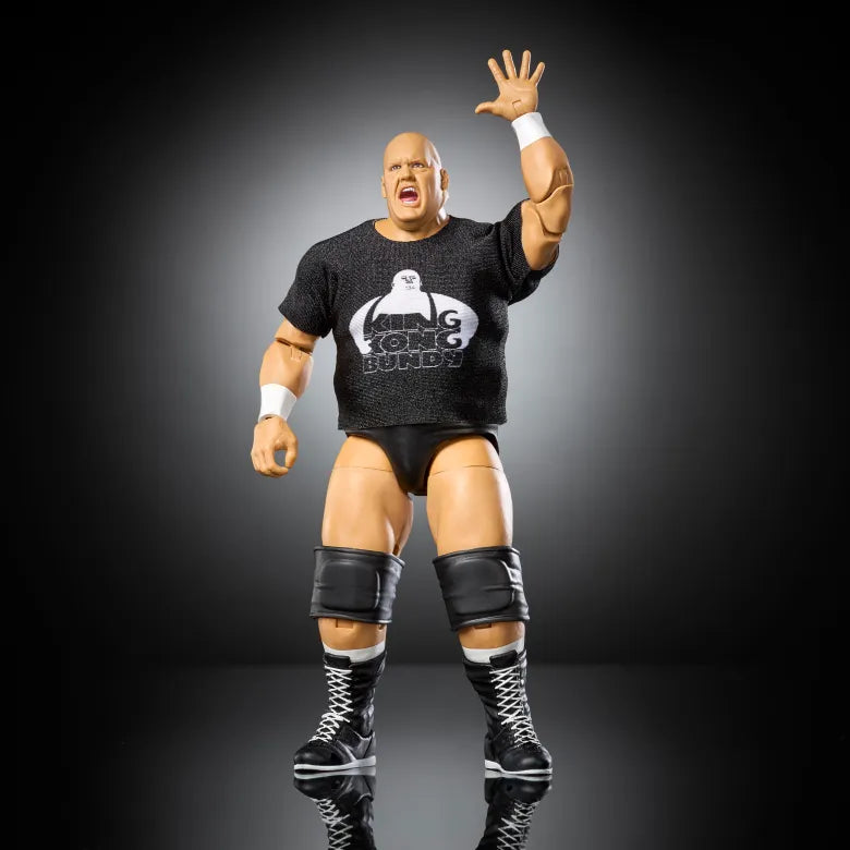 King Kong Bundy Coliseum Collection WWE Ultimate Edition Action Figure