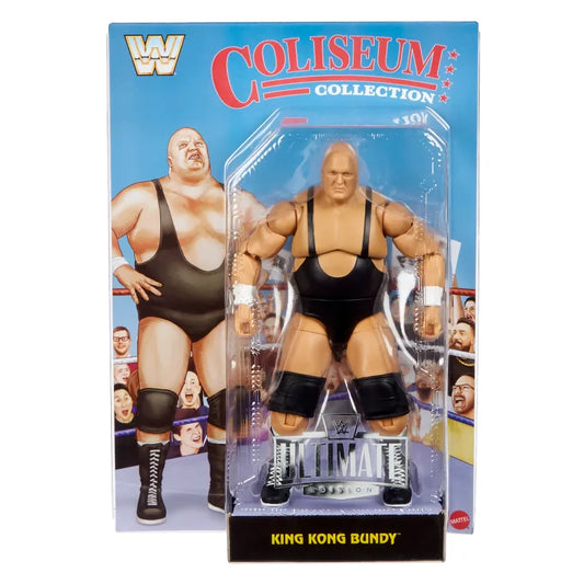 King Kong Bundy - Coliseum Collection WWE Exclusive Action Figure