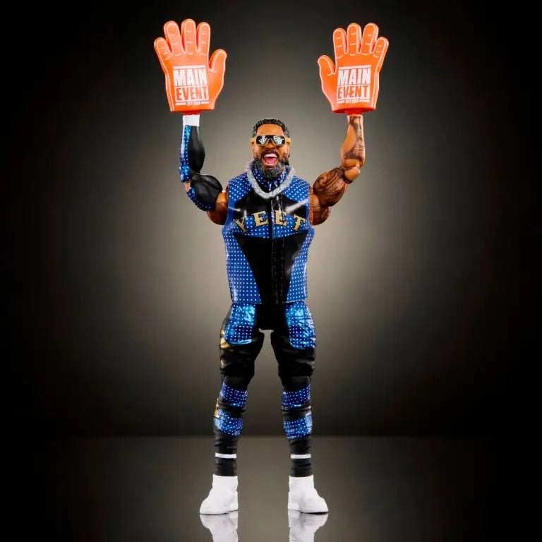PREORDER Jey Uso WWE Ultimate Edition Exclusive Action Figure Mattel