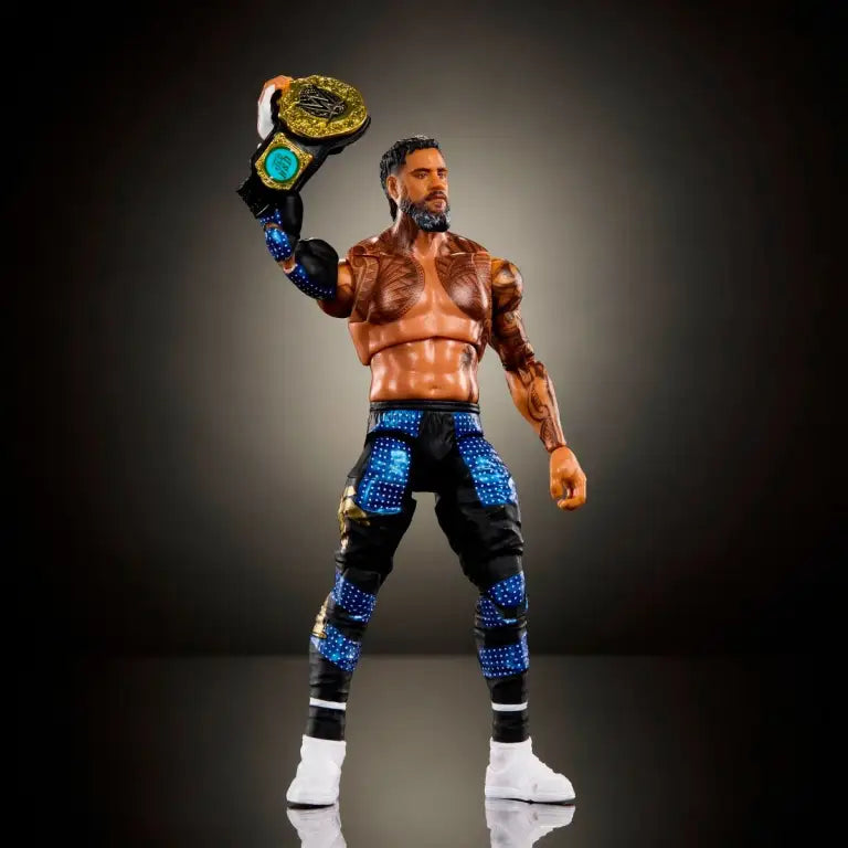 PREORDER Jey Uso WWE Ultimate Edition Exclusive Action Figure Mattel