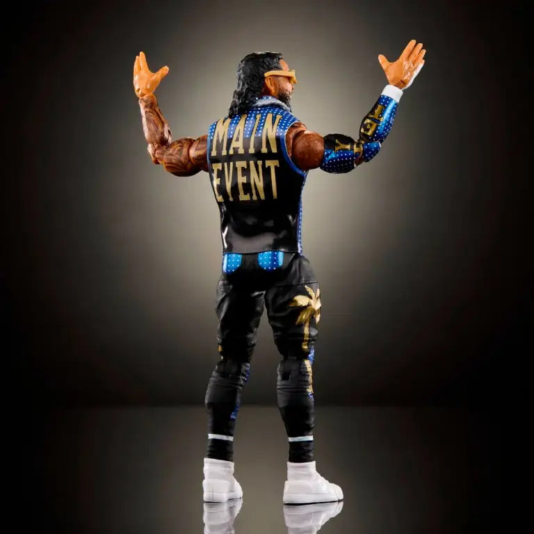 PREORDER Jey Uso WWE Ultimate Edition Exclusive Action Figure Mattel