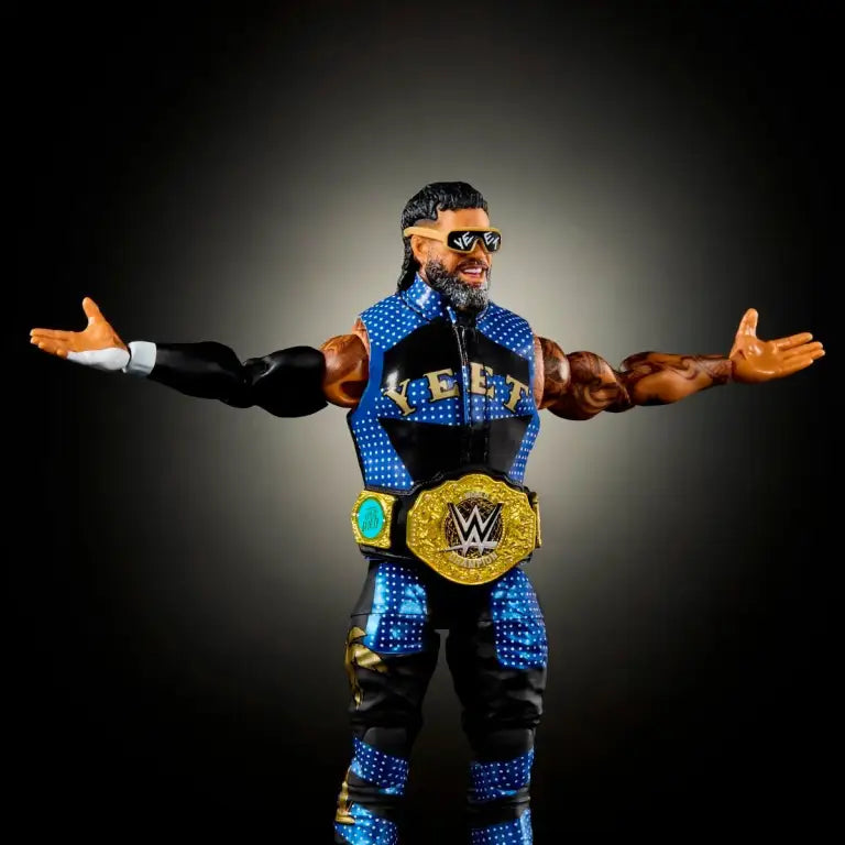 PREORDER Jey Uso WWE Ultimate Edition Exclusive Action Figure Mattel