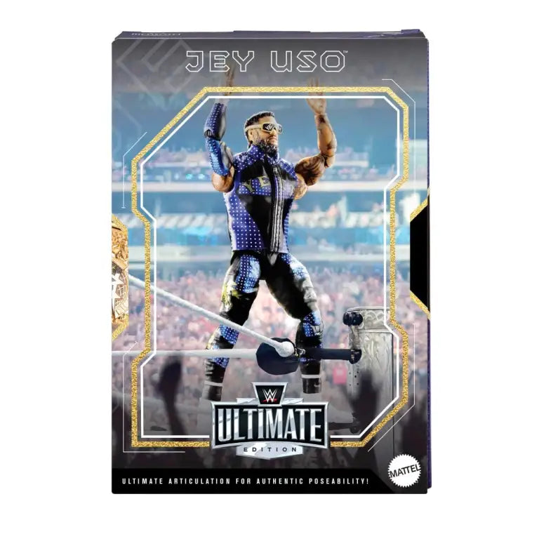 PREORDER Jey Uso WWE Ultimate Edition Exclusive Action Figure Mattel