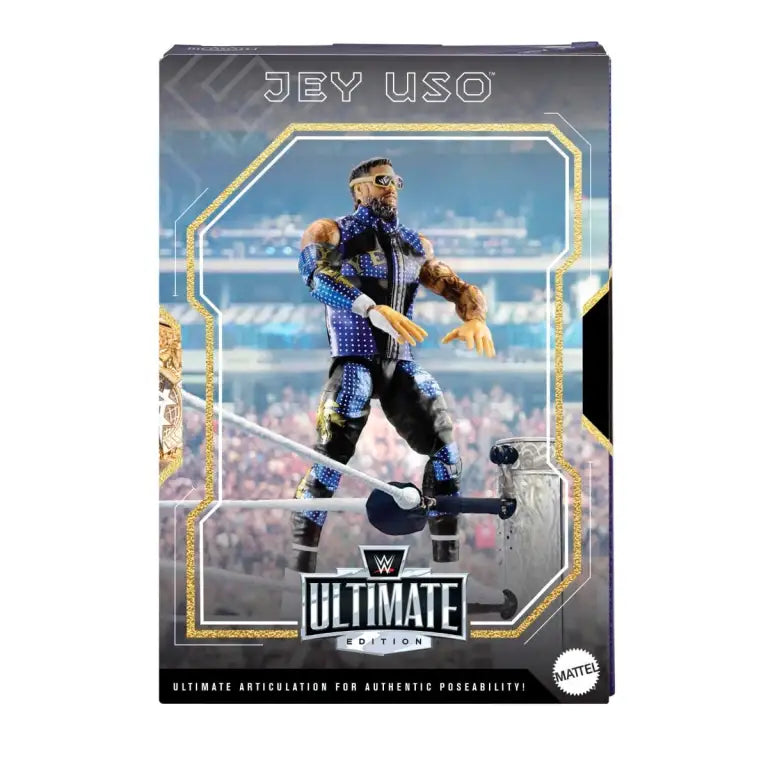 PREORDER Jey Uso WWE Ultimate Edition Exclusive Action Figure Mattel
