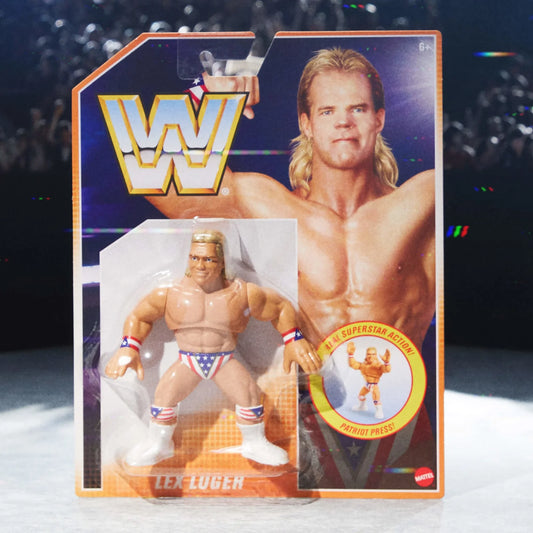 Lex Luger - WWE Retro 2025 Wave Action Figure