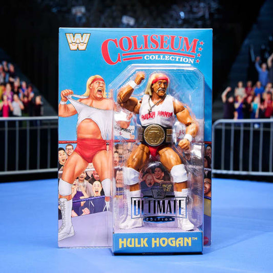 Hulk Hogan WWE Coliseum Collection Ultimate Edition Action Figure