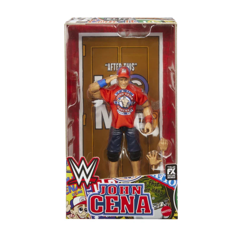 WWE Ultimate Edition Rey Mysterio and Elite John Cena Dmg Boxes
