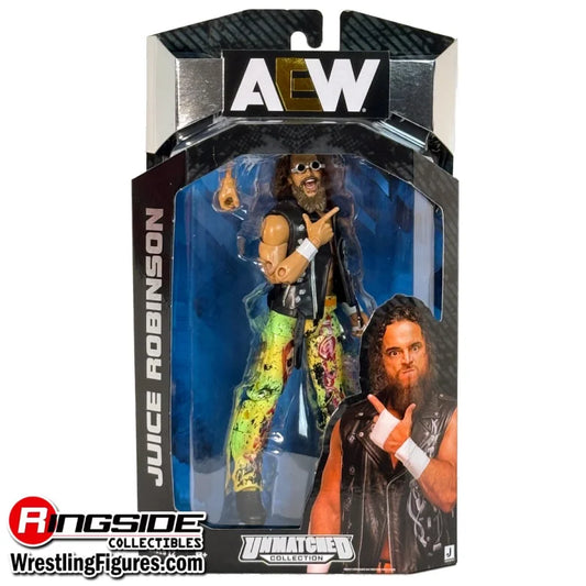 Ships in 1 - 2 weeks Juice Robinson AEW Unmatched 12 Action Figure - Scale WWE