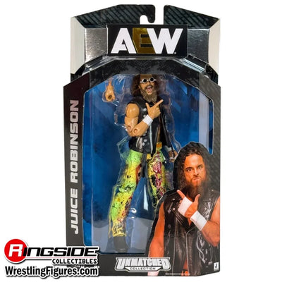 Juice Robinson AEW Unmatched 12 Action Figure - Scale WWE