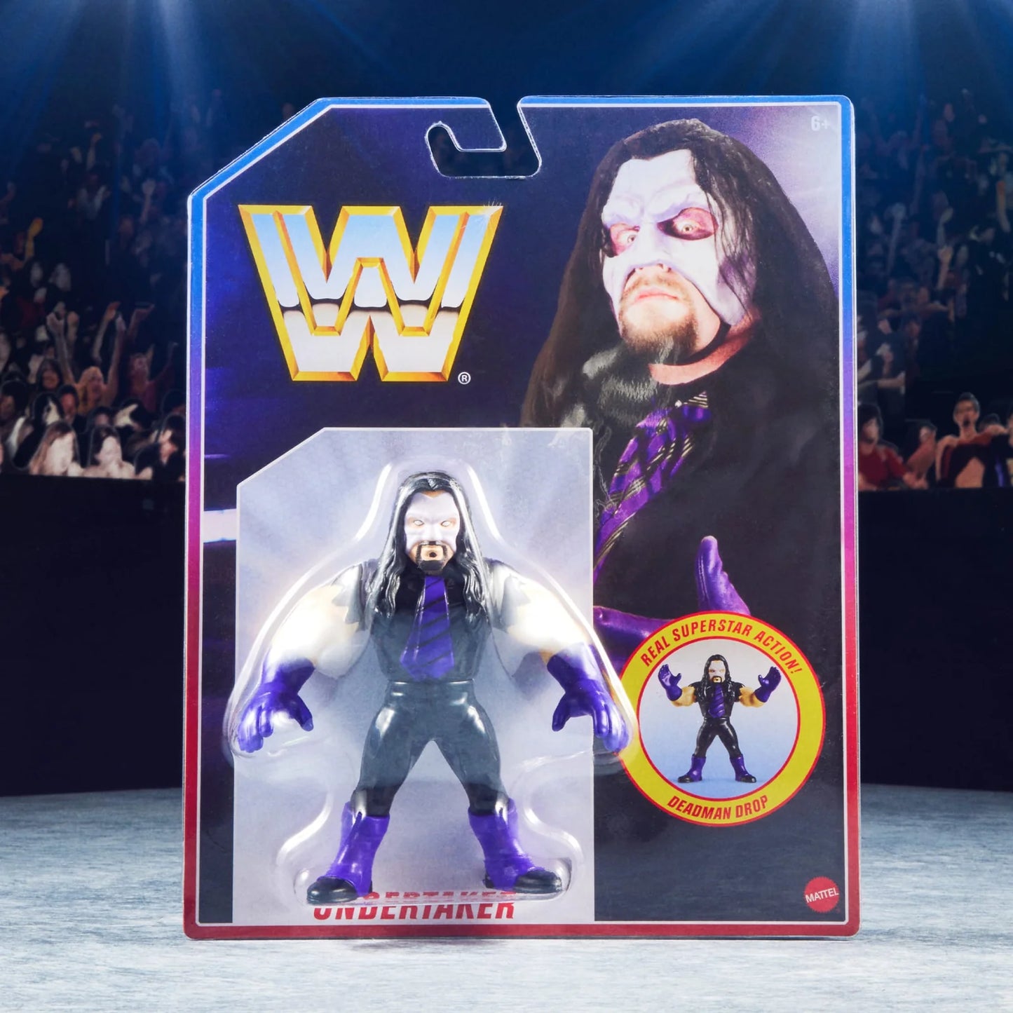 Undertaker - WWE Retro 2025 Wave Action Figure