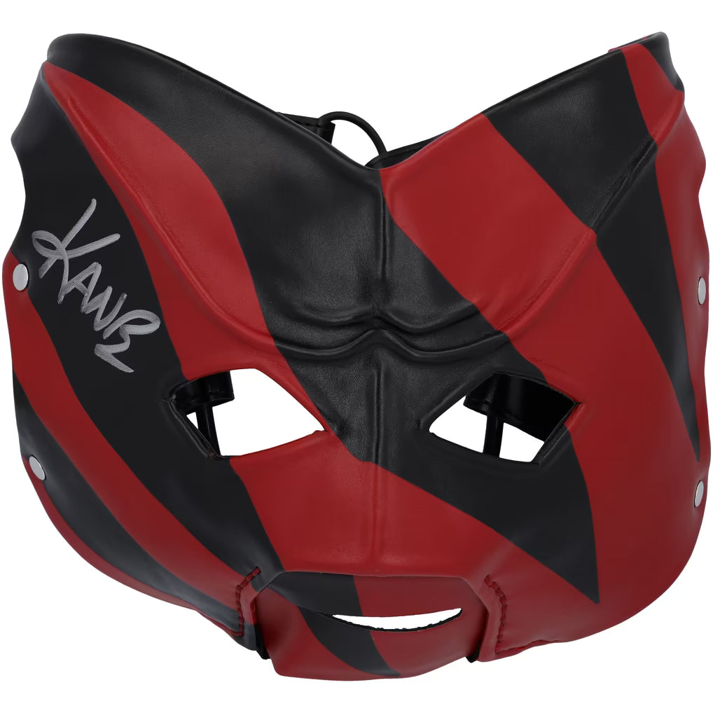 Kane WWE Autographed Signed COA Deluxe Replica Mask