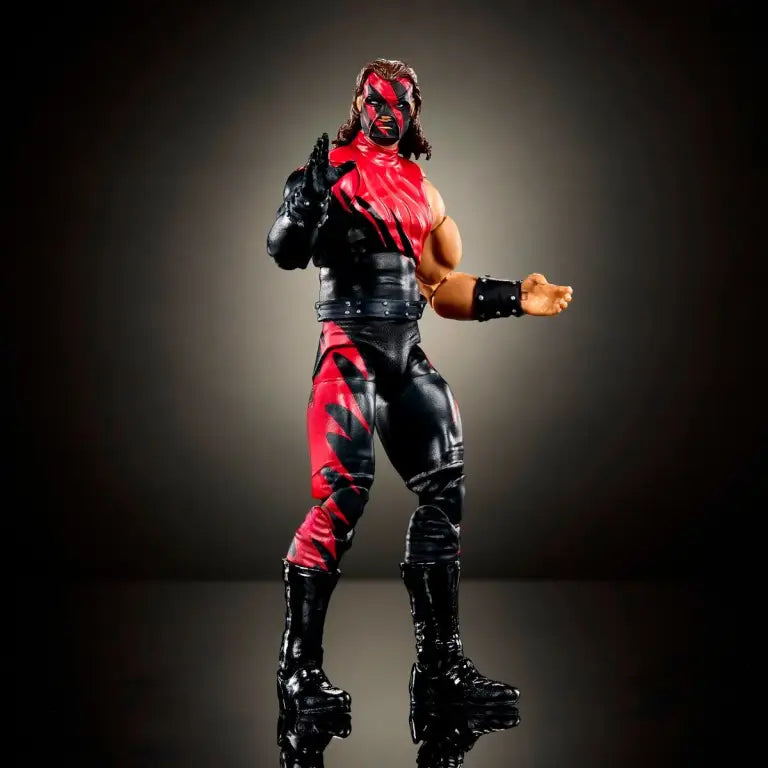 PREORDER Kane WWE Coliseum Collection Ultimate Edition Exclusive Action Figure Mattel