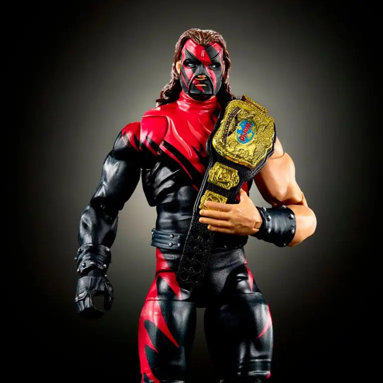 PREORDER Kane WWE Coliseum Collection Ultimate Edition Exclusive Action Figure Mattel