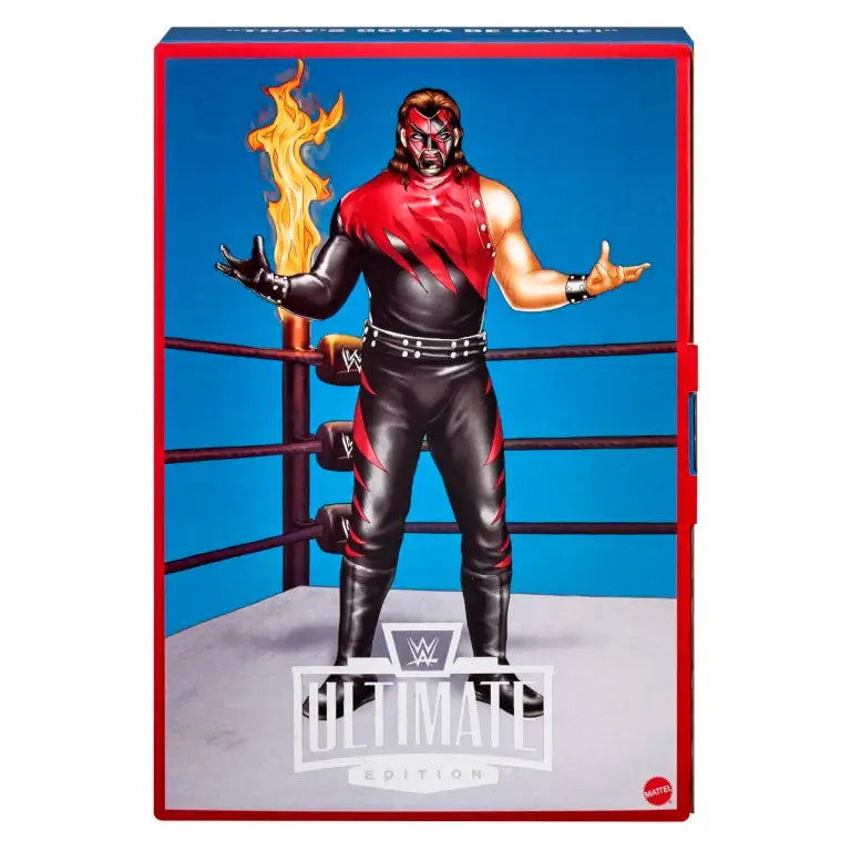 PREORDER Kane WWE Coliseum Collection Ultimate Edition Exclusive Action Figure Mattel