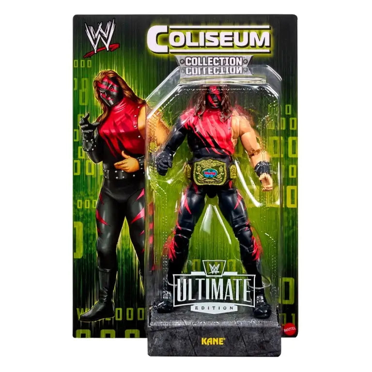 PREORDER Kane WWE Coliseum Collection Ultimate Edition Exclusive Action Figure Mattel